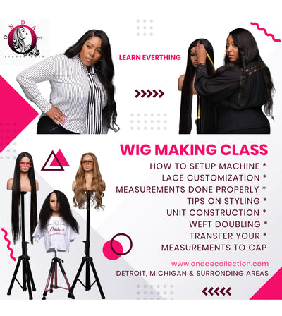 Wig Making Class