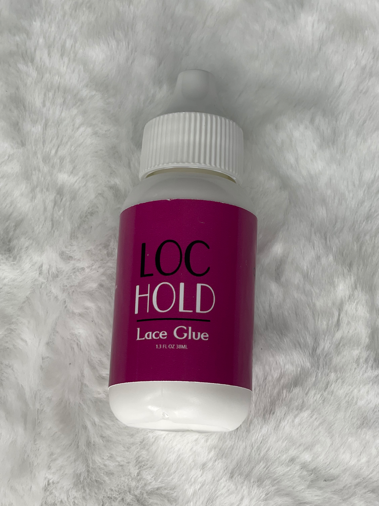 Loc hold glue